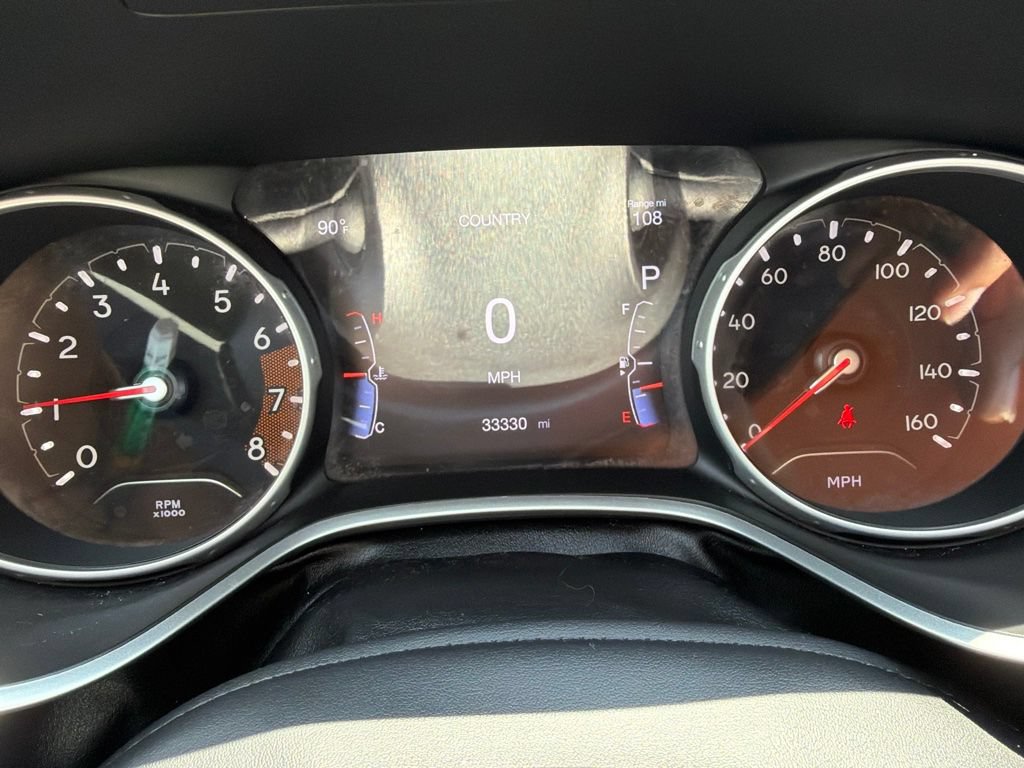 Used 2020 Jeep Compass Latitude w/ Popular Equipment Group FWD image 12