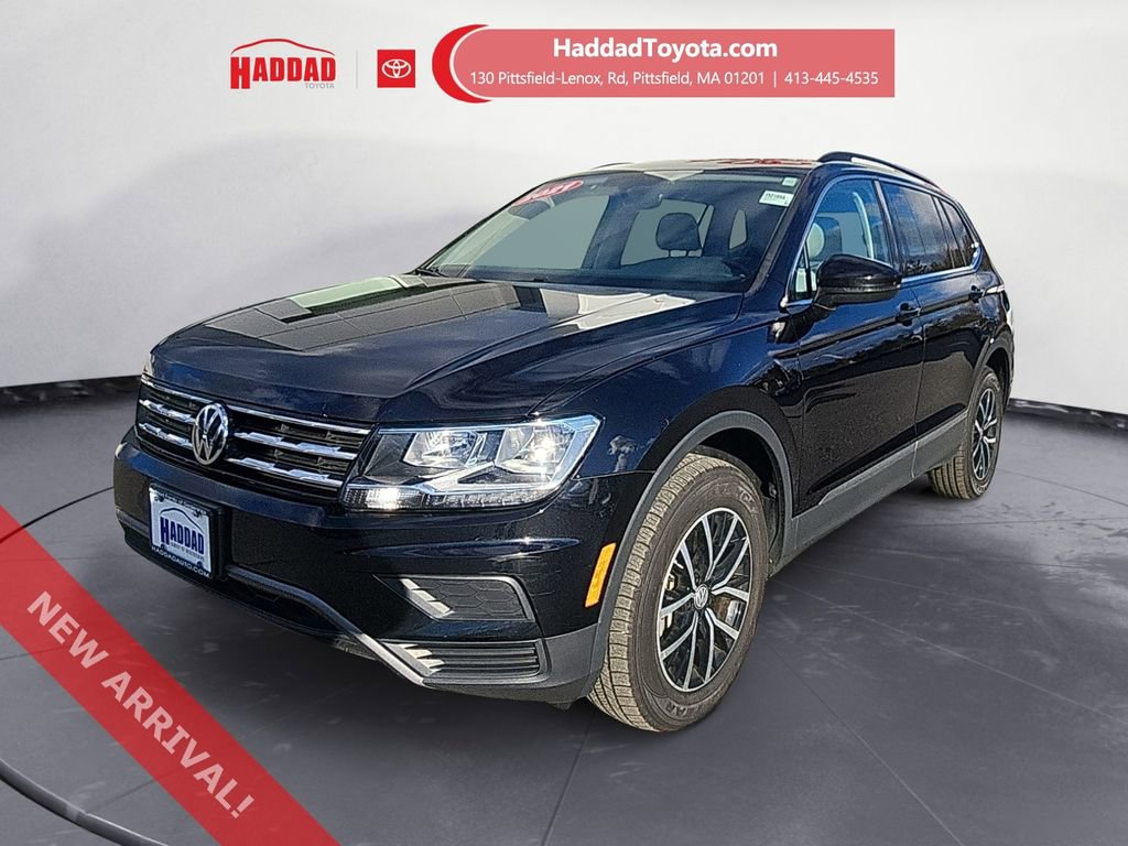 Used 2021 Volkswagen Tiguan SE w/ Panoramic Sunroof Package