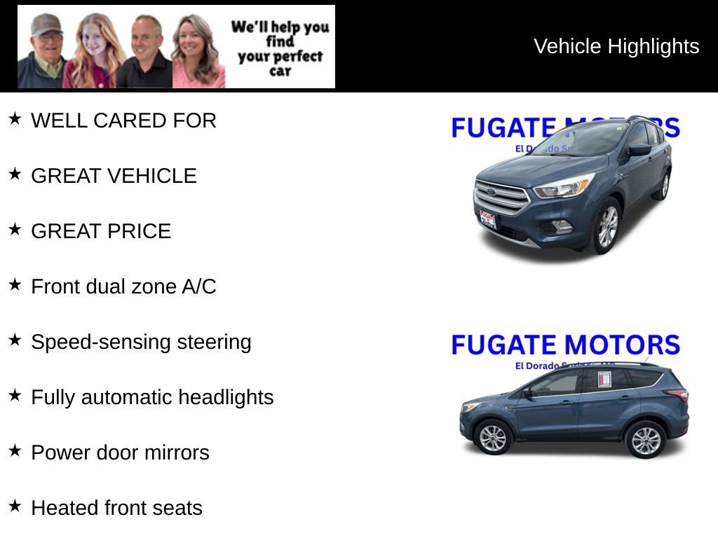 Used 2018 Ford Escape SE w/ SE Sync 3 Package image 8