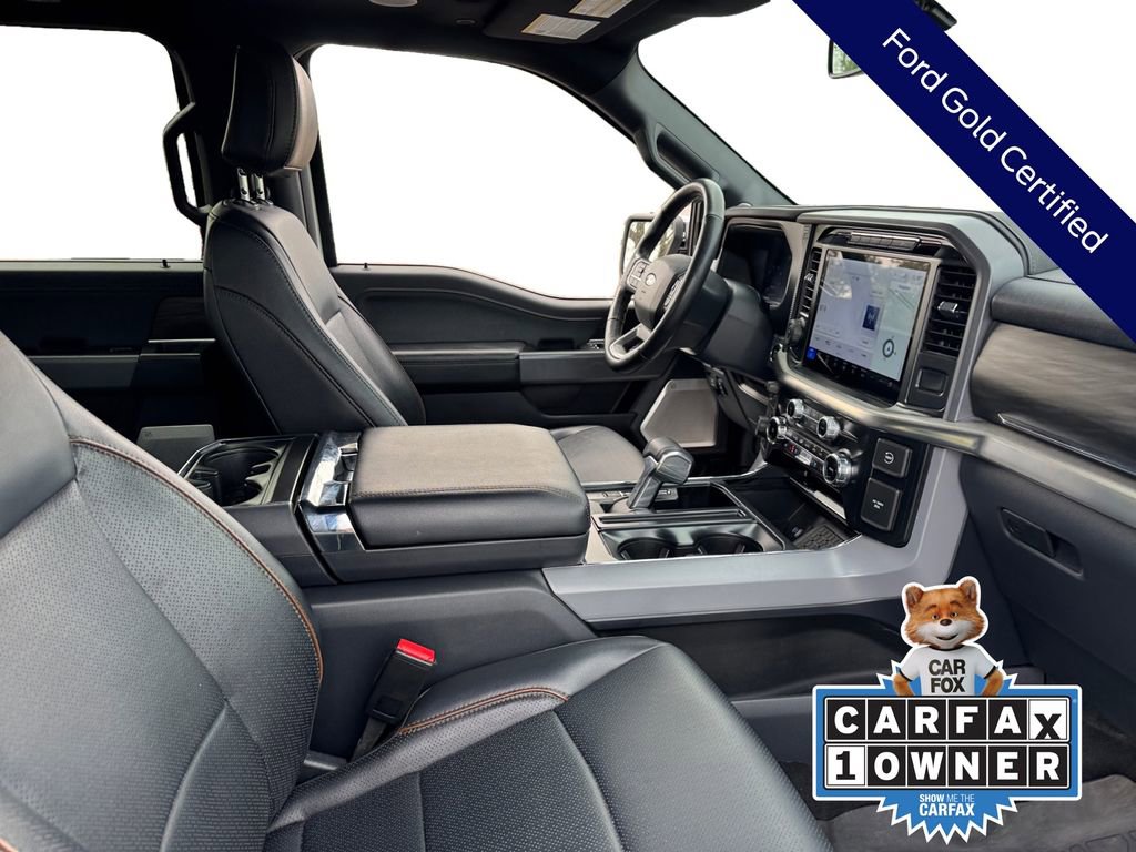 Certified 2024 Ford F150 Lariat w/ Equipment Group 502A High image 20