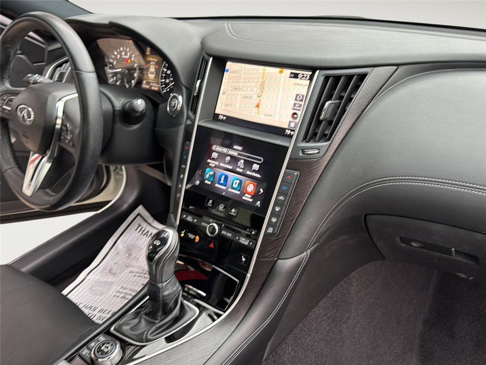 Used 2022 INFINITI Q50 Sensory image 28