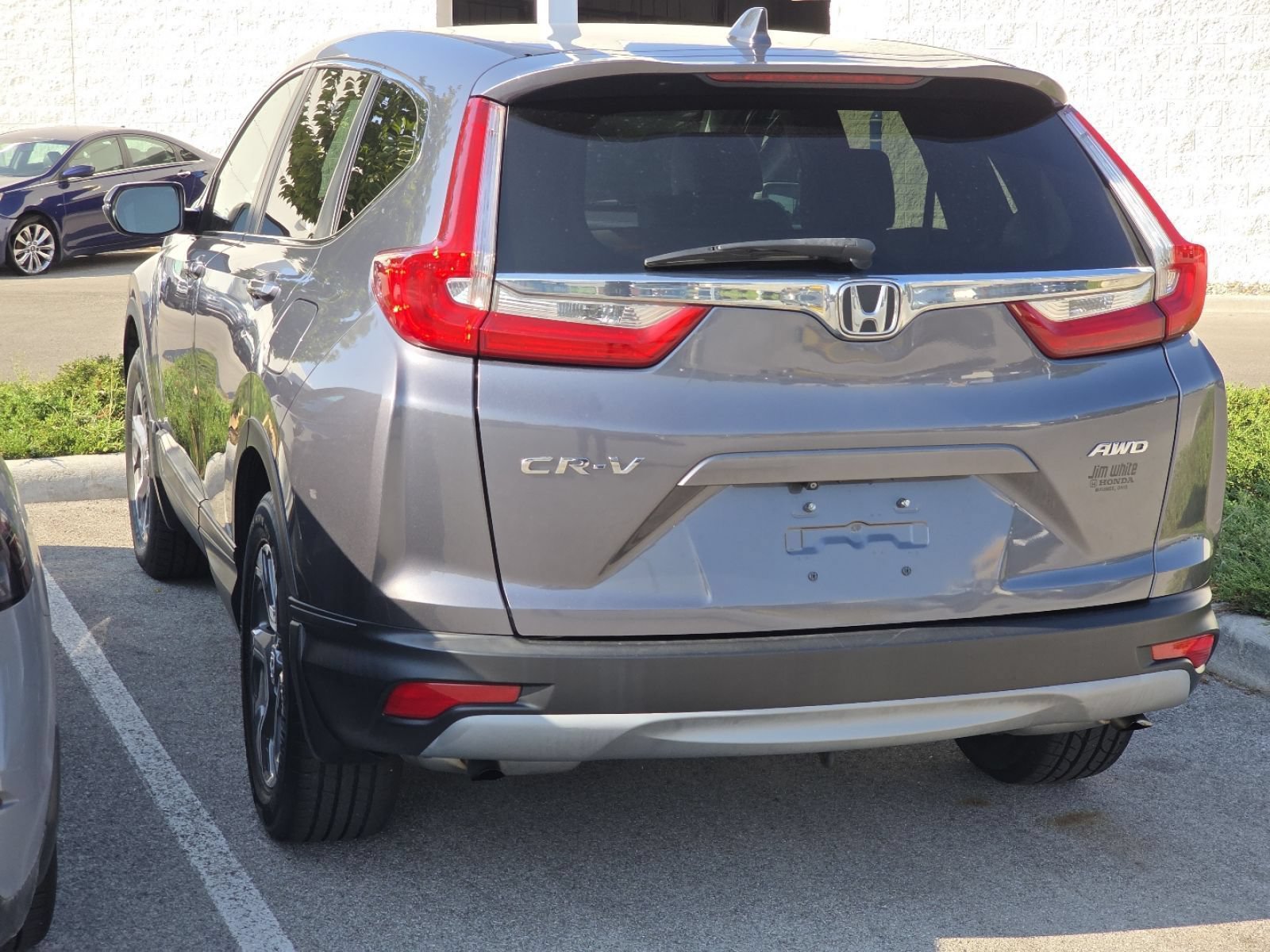 Certified 2017 Honda CR-V EX image 5