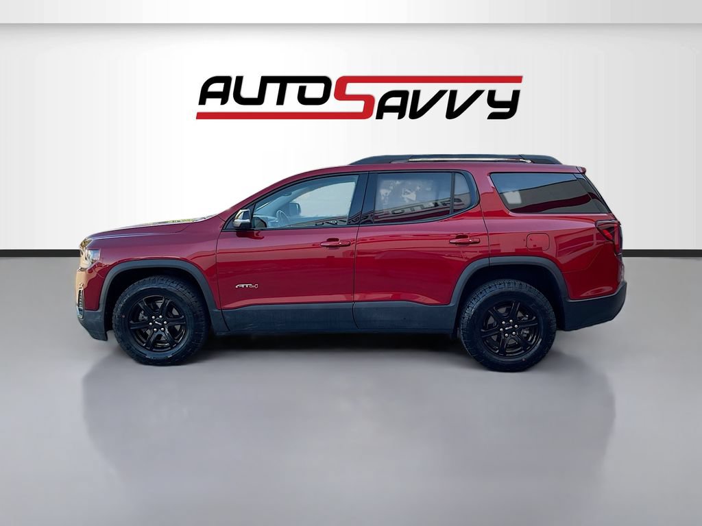 Used 2023 GMC Acadia AT4 w/ Technology Package AWD/4WD image 4