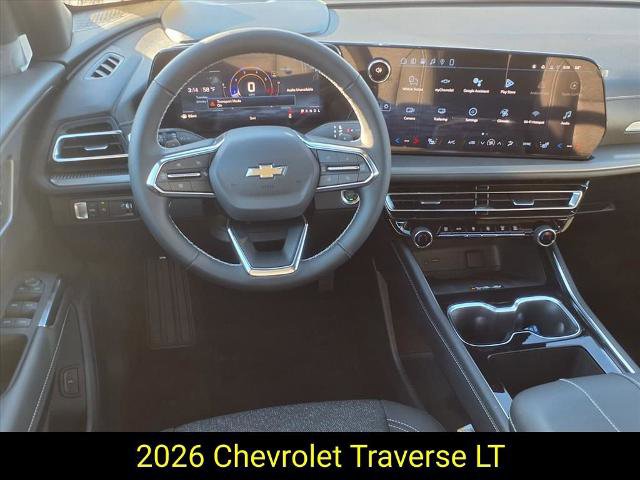 New 2026 Chevrolet Traverse LT image 5