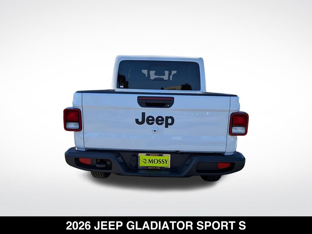 New 2026 Jeep Gladiator Sport AWD/4WD image 4