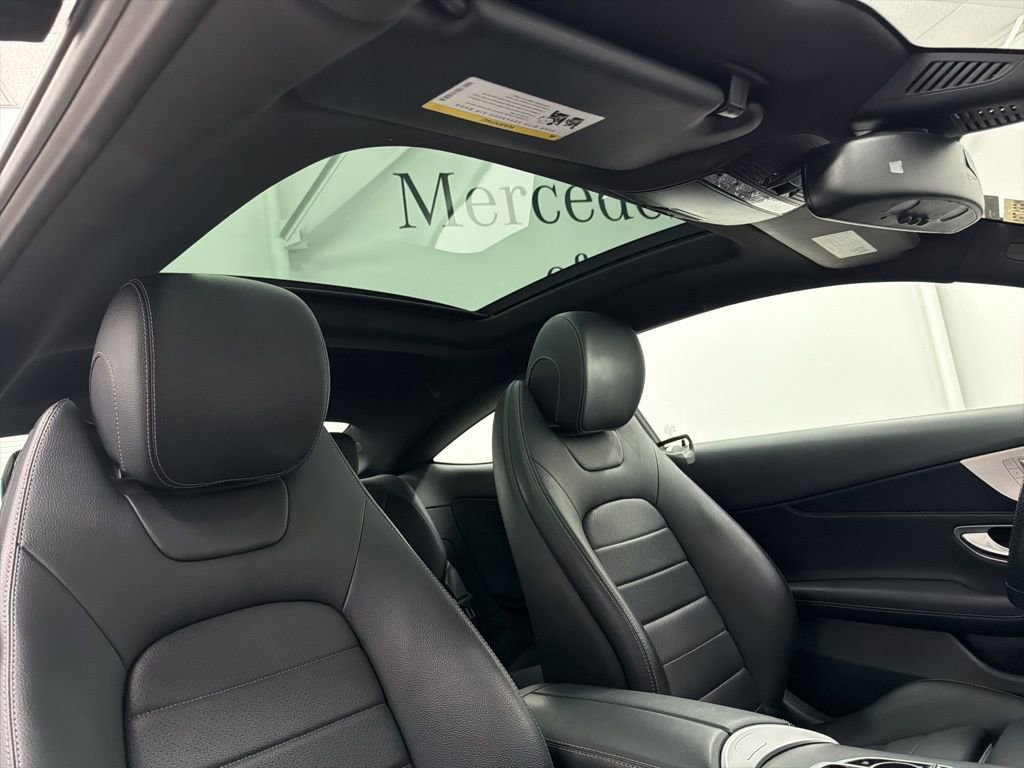 Used 2018 Mercedes-Benz C 300 Coupe image 21