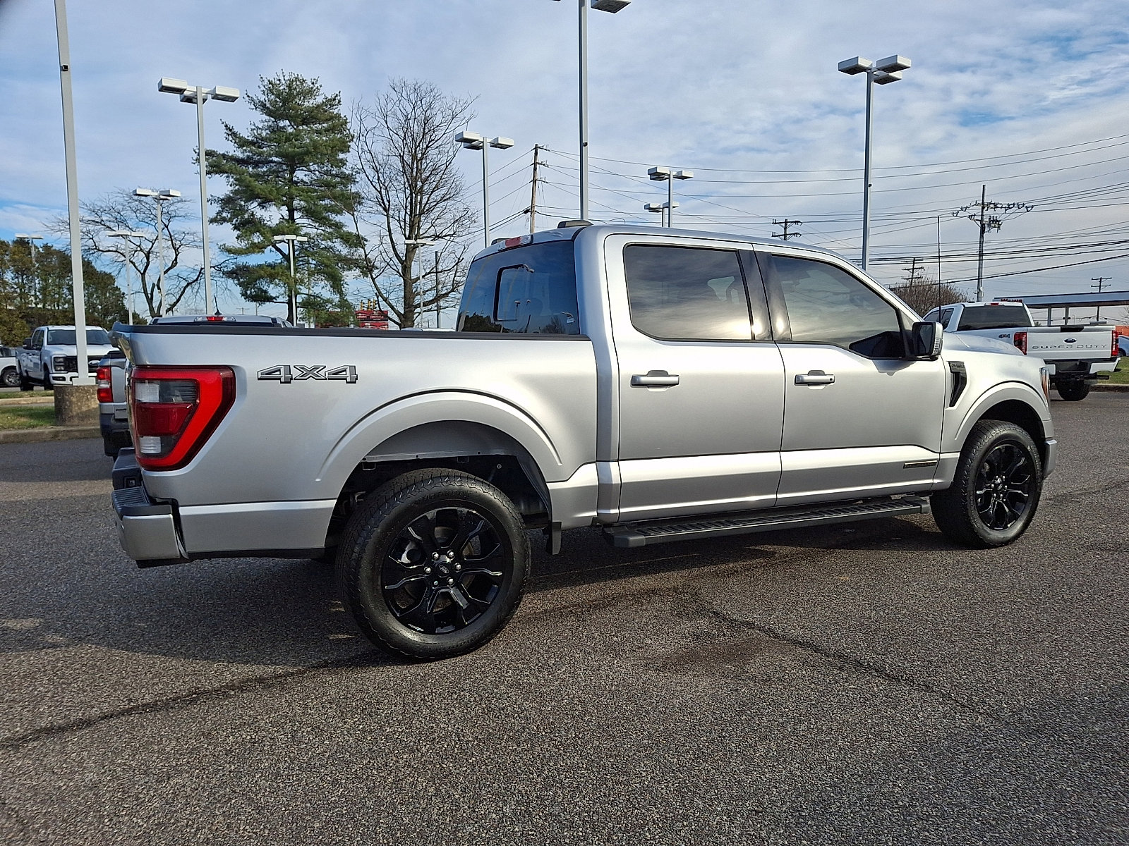 Used 2023 Ford F150 Lariat w/ Equipment Group 502A High image 11