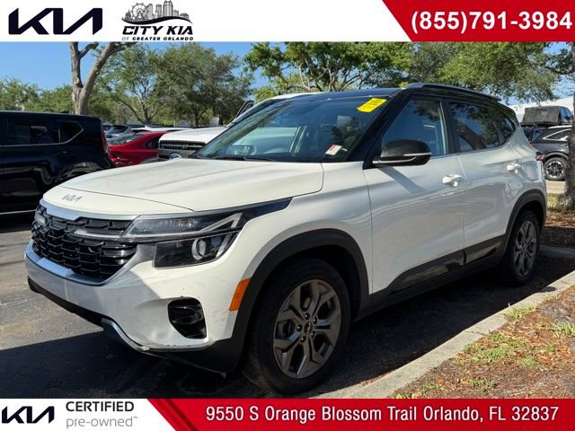 Certified 2024 Kia Seltos S FWD image 1