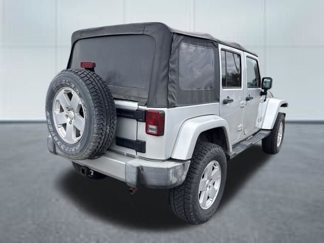Used 2007 Jeep Wrangler Unlimited Sahara w/ Trailer Tow Group AWD/4WD image 4
