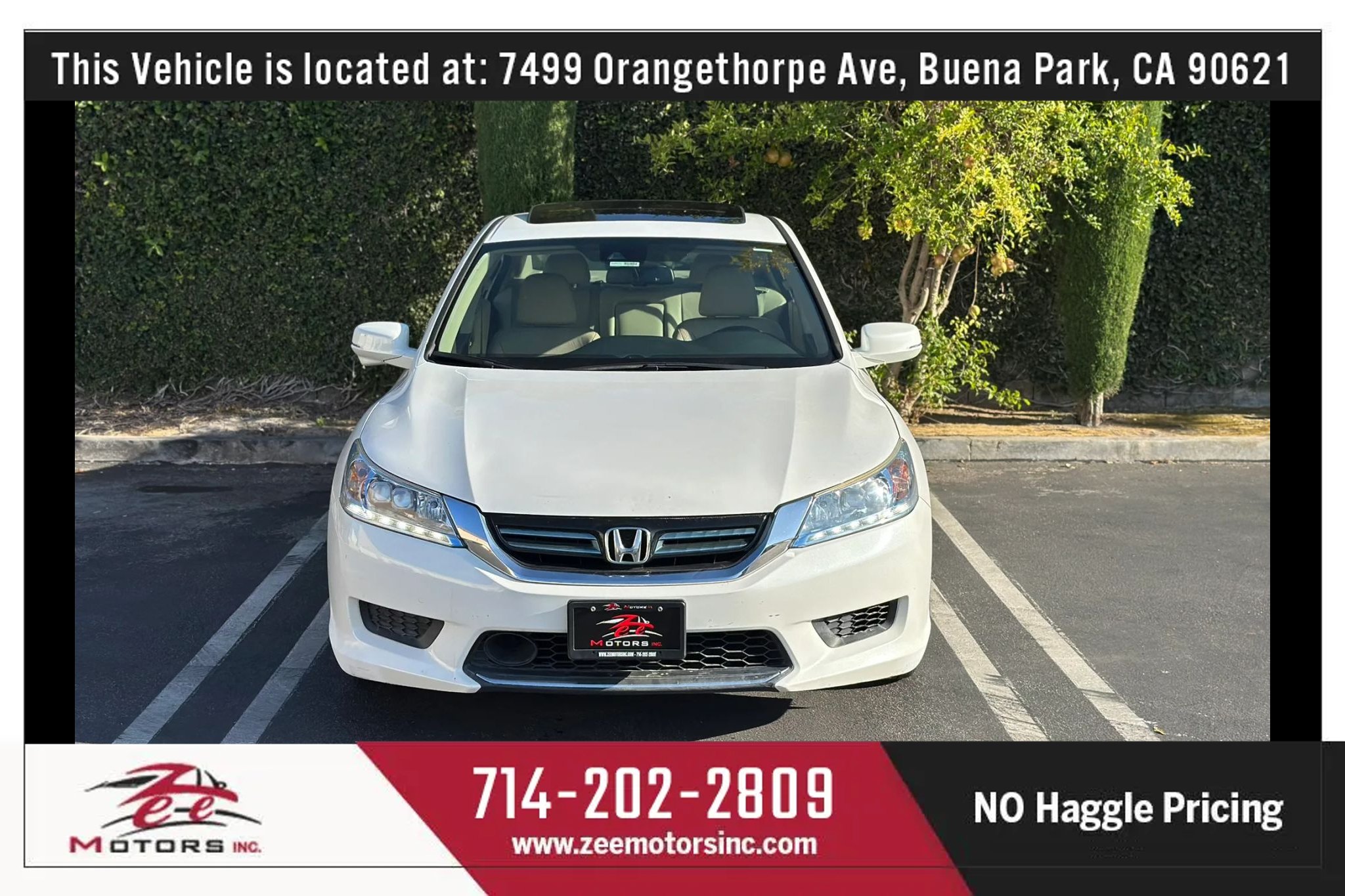 Used 2015 Honda Accord Touring image 3