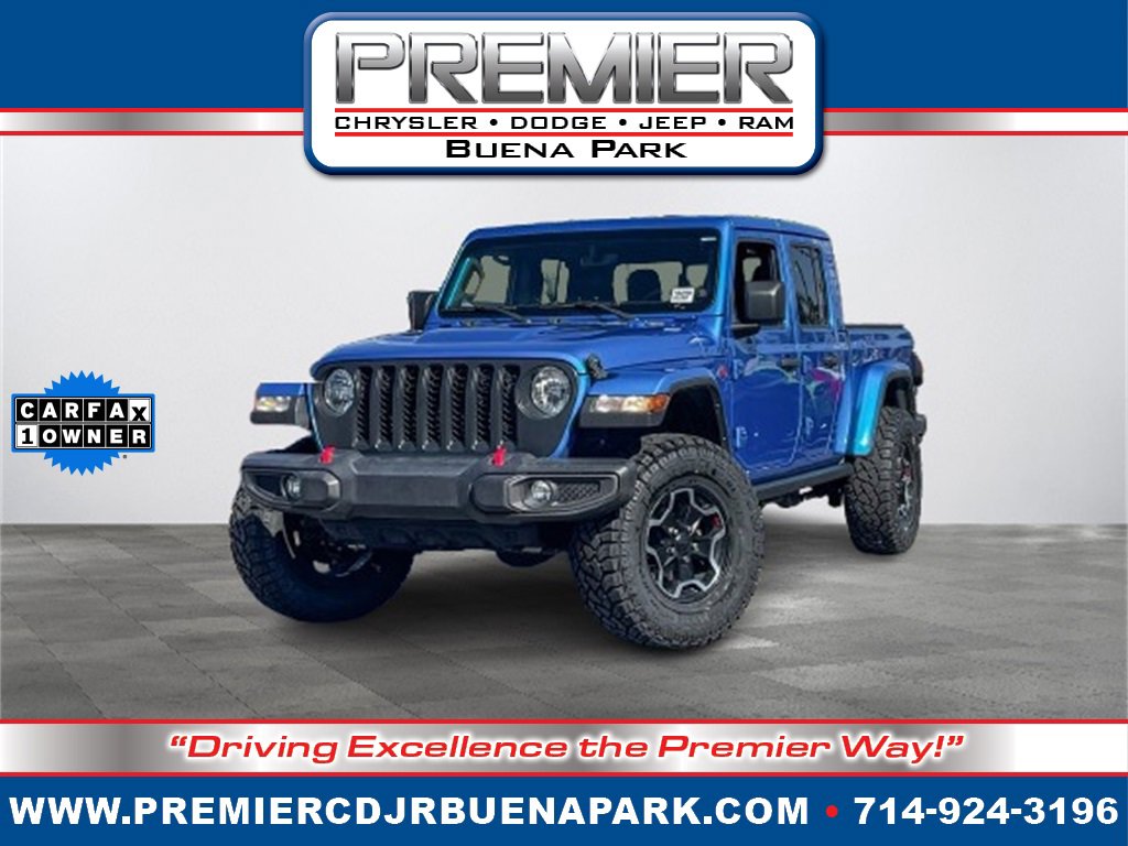 Certified 2022 Jeep Gladiator Rubicon w/ Trailer Tow Package image 1