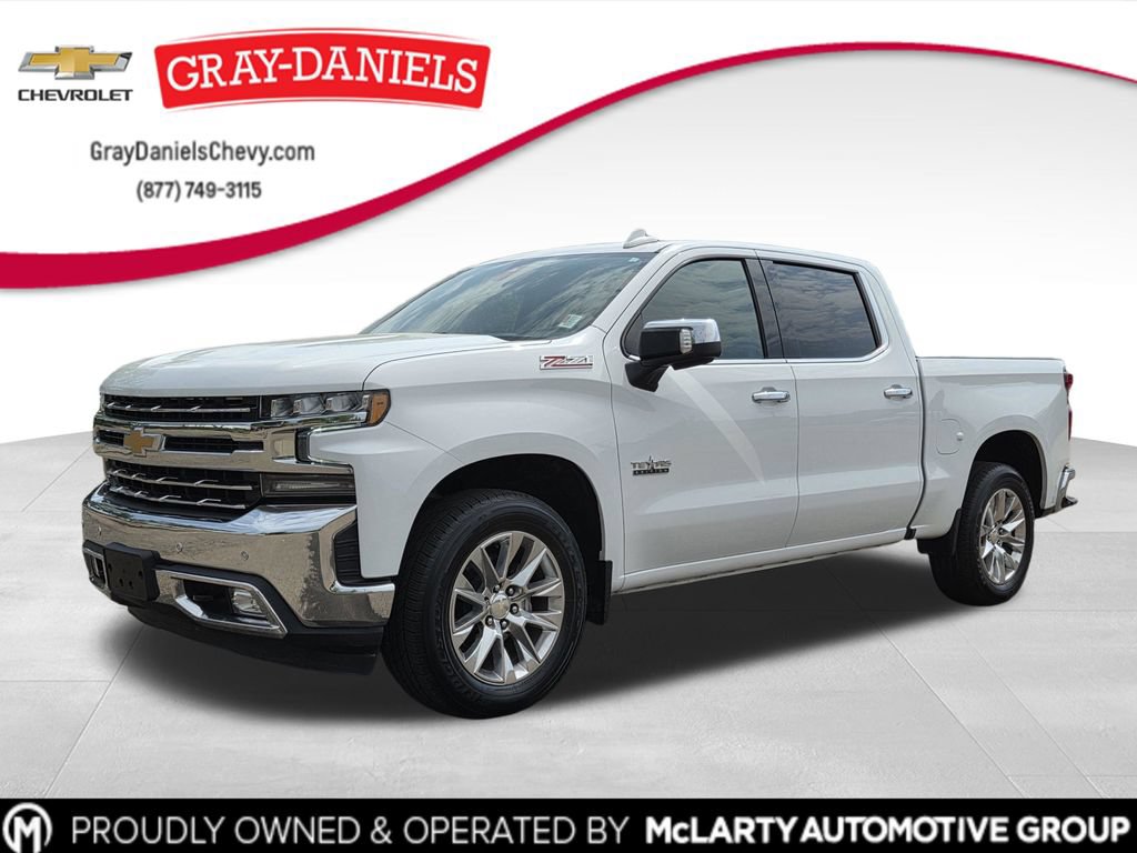 Used 2021 Chevrolet Silverado 1500 LTZ AWD/4WD 360° Tour