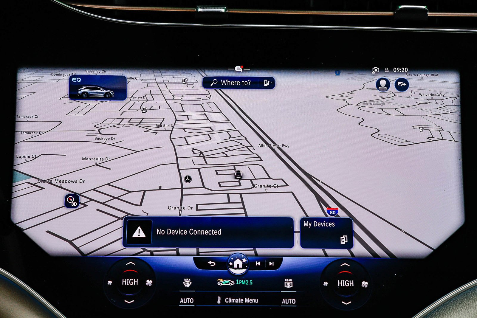 Certified 2023 Mercedes-Benz EQS 580 4MATIC SUV image 12