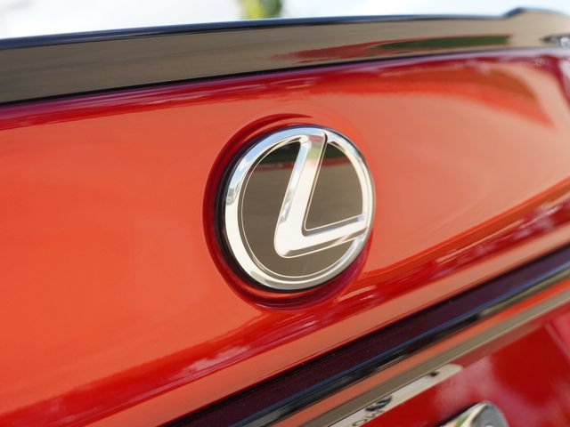 Used 2024 Lexus IS 350 F Sport w/ Memory Package RWD image 12