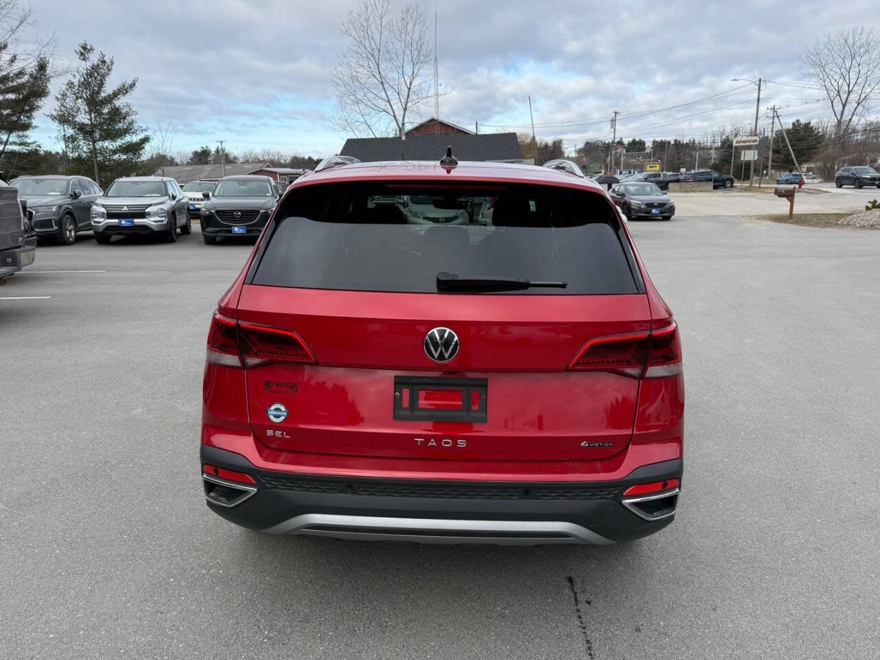 Used 2022 Volkswagen Taos SEL AWD/4WD image 7