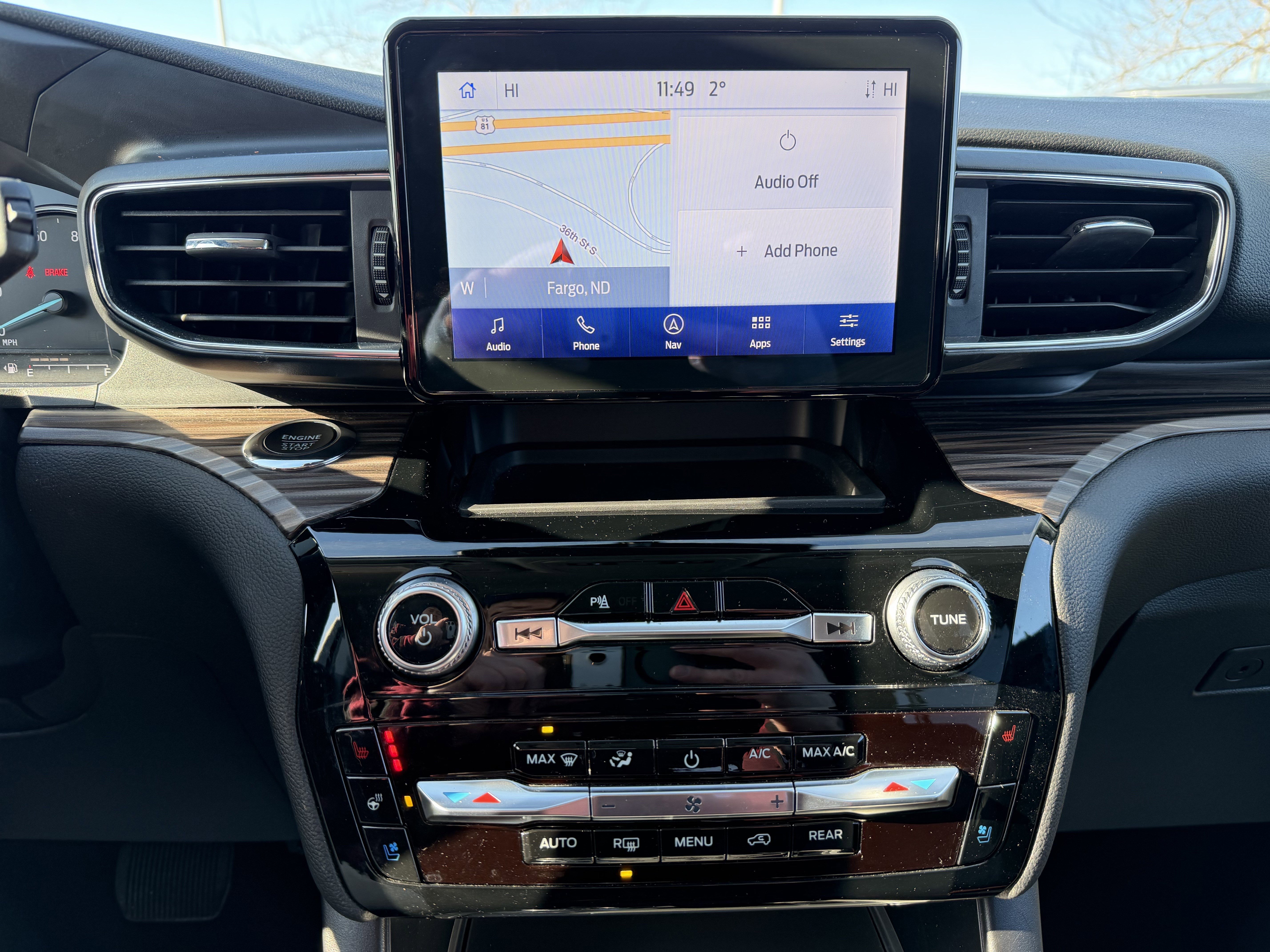 Certified 2023 Ford Explorer Limited w/ Equipment Group 301A image 16