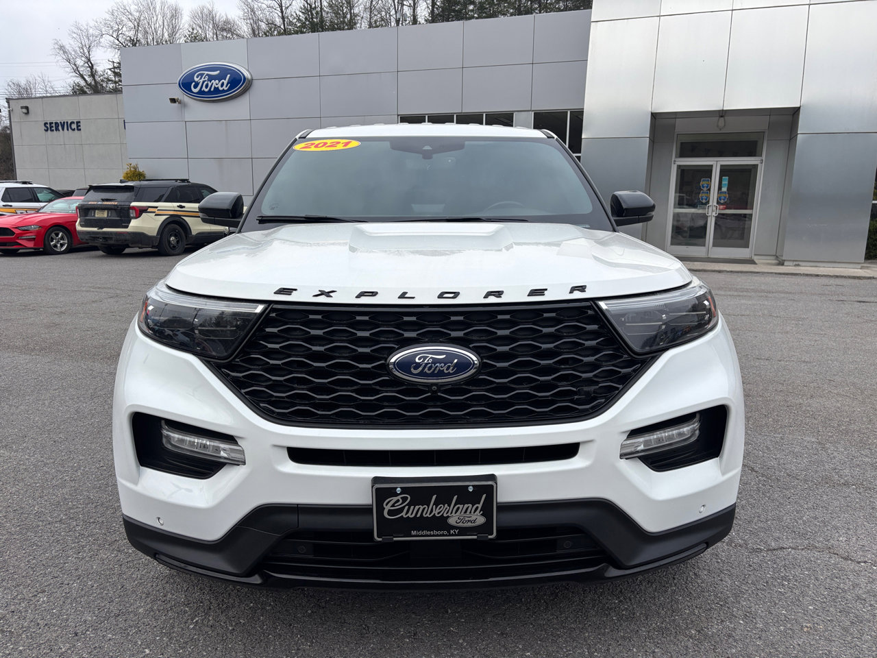 Used 2021 Ford Explorer ST w/ Equipment Group 401A image 7