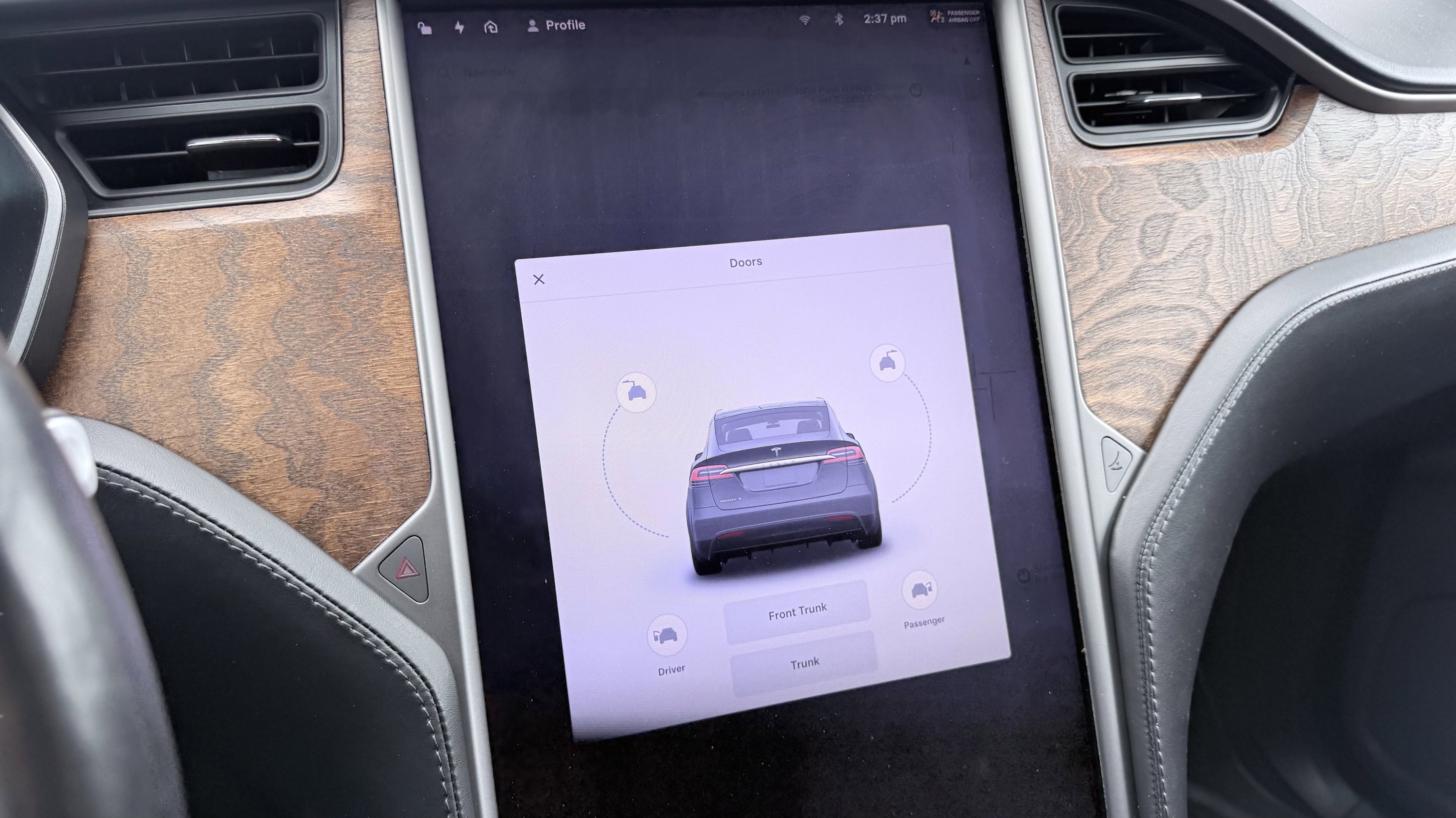 Used 2020 Tesla Model X Long Range AWD/4WD image 60