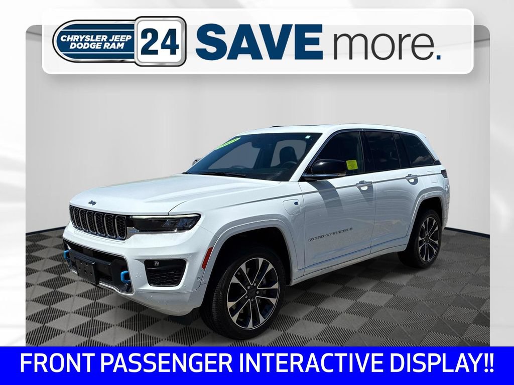 Used 2023 Jeep Grand Cherokee Overland w/ Luxury Tech Group IV