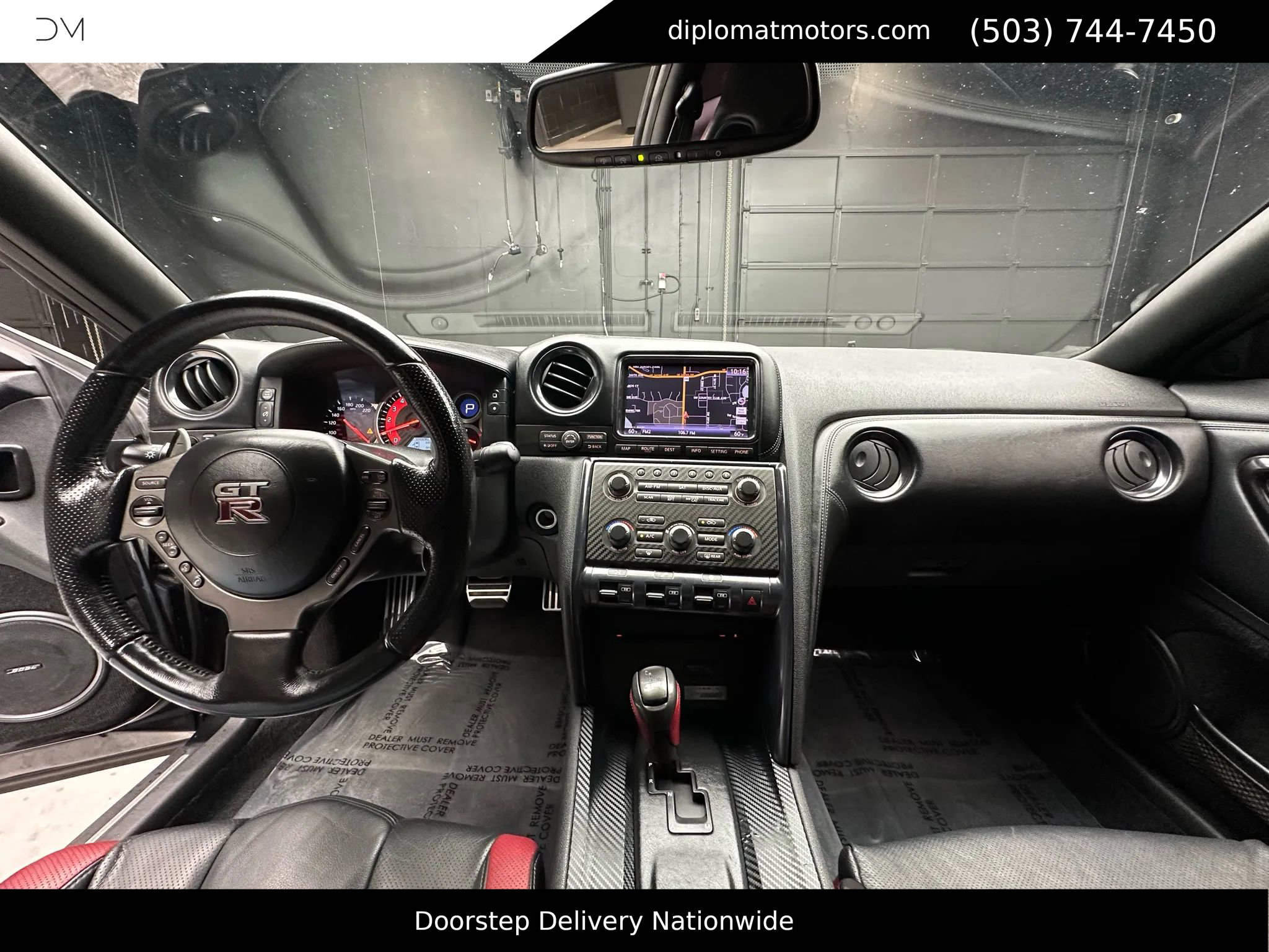 Used 2013 Nissan GT-R Black Edition image 24