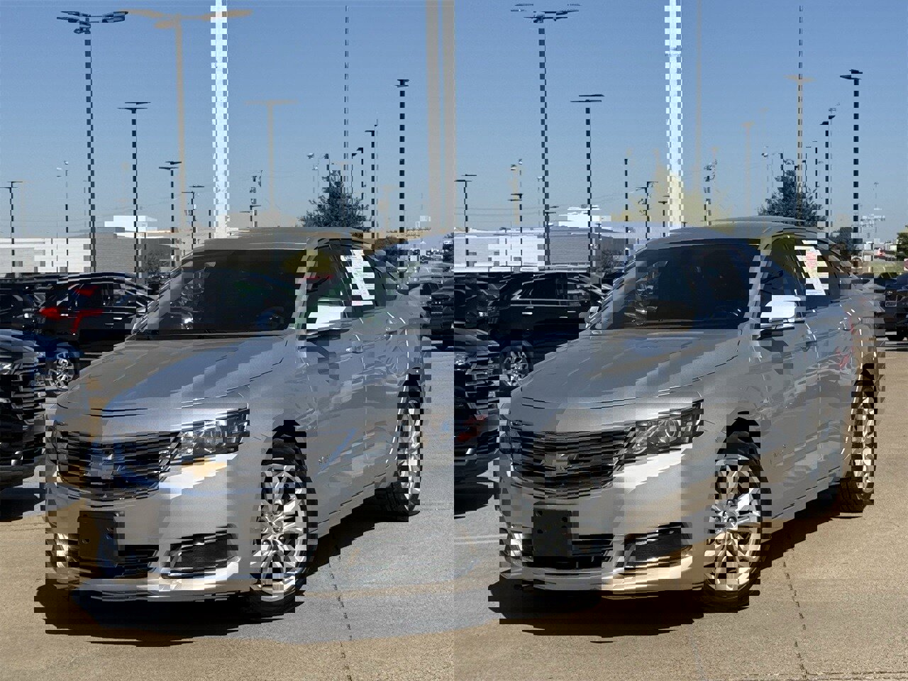 Used 2016 Chevrolet Impala LT