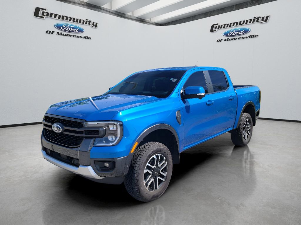 Used 2024 Ford Ranger Lariat w/ Trailer Tow Package