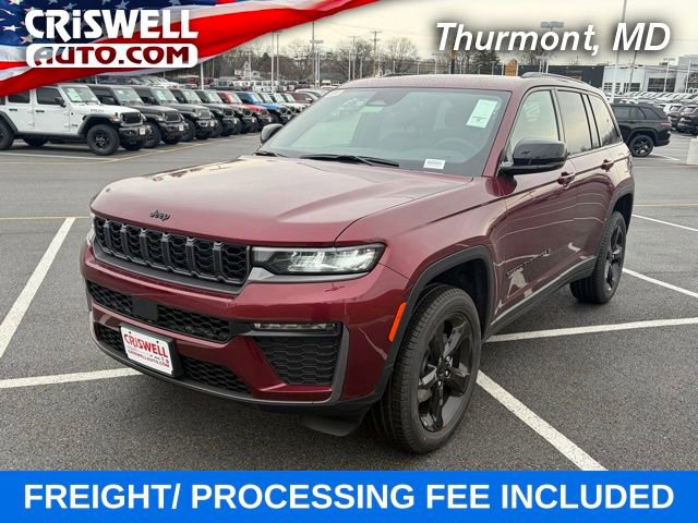 New 2026 Jeep Grand Cherokee Limited w/ Limited Altitude Package