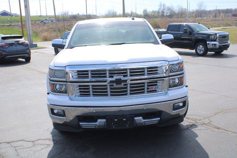 Used 2015 Chevrolet Silverado 1500 LTZ Z71 w/ LTZ Plus Package image 10