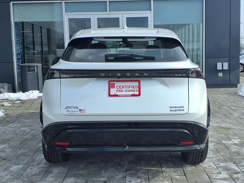 Certified 2024 Nissan Ariya AWD image 4