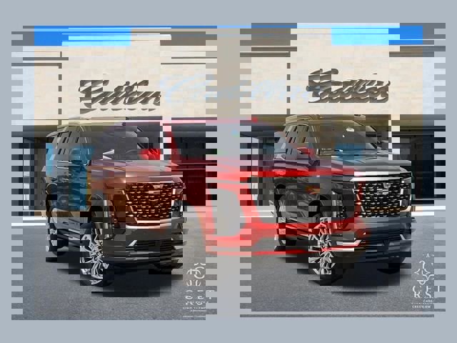 New 2026 Cadillac Escalade Luxury image 1