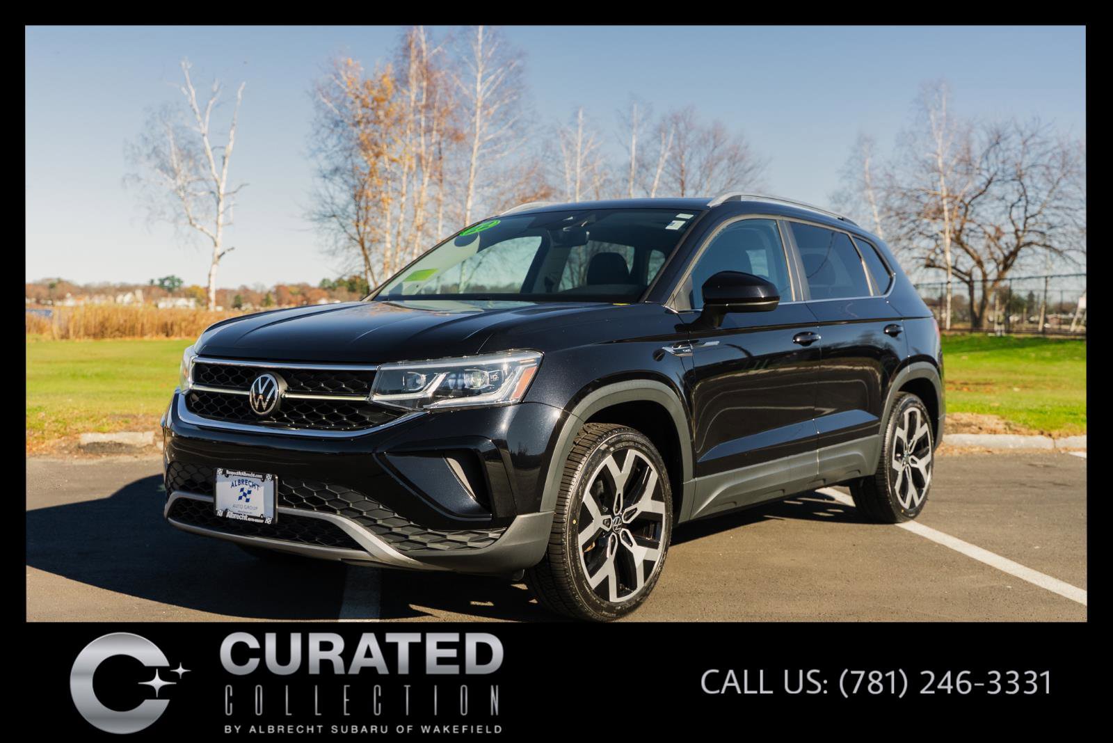 Used 2022 Volkswagen Taos SEL w/ Panoramic Sunroof Package image 1