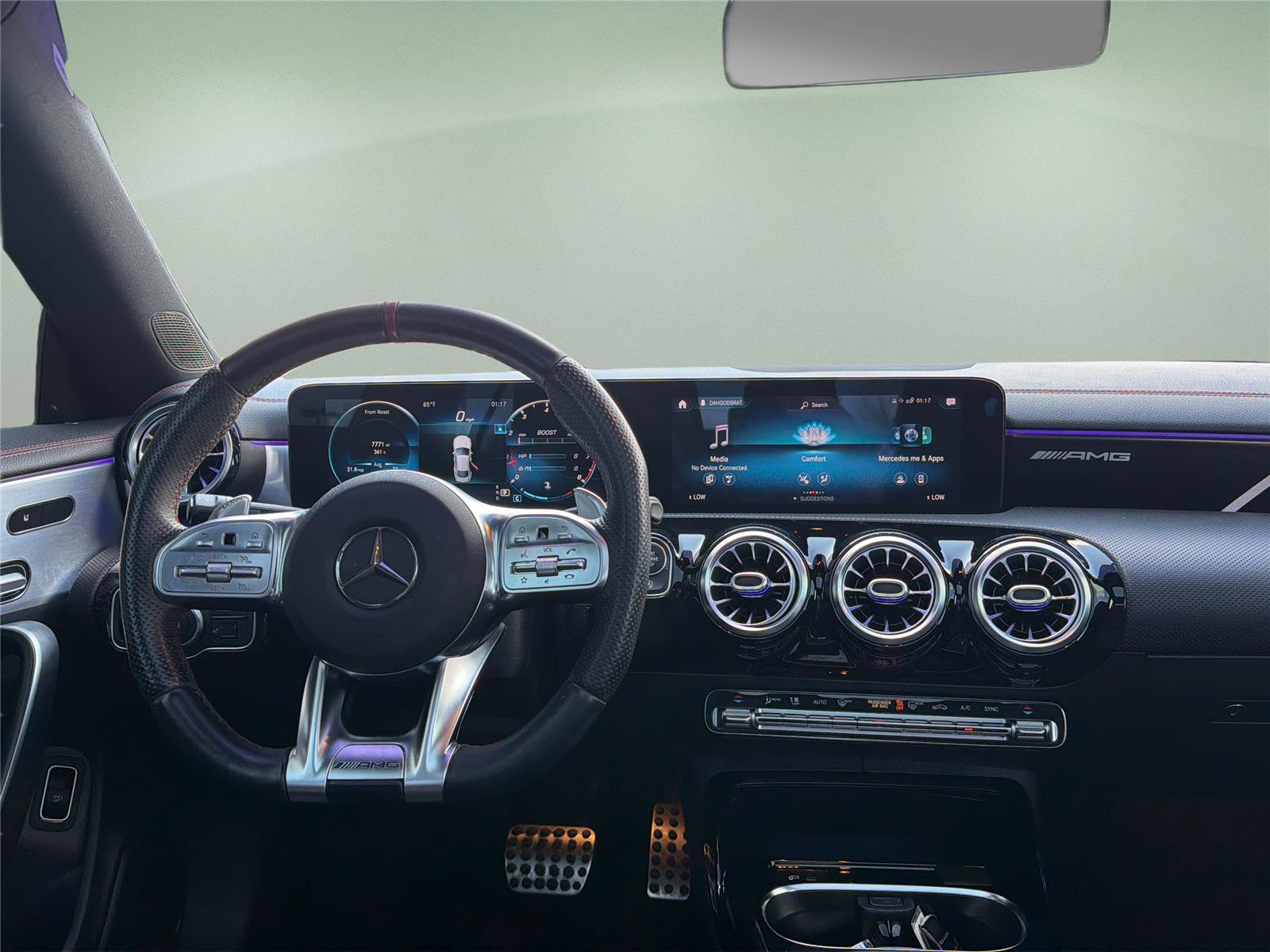 Used 2021 Mercedes-Benz CLA 35 AMG 4MATIC image 9