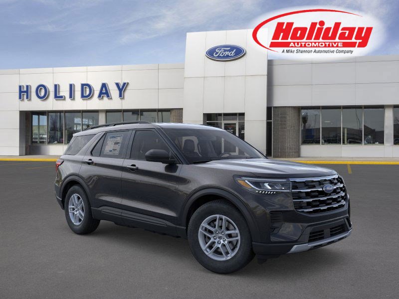 New 2026 Ford Explorer Active