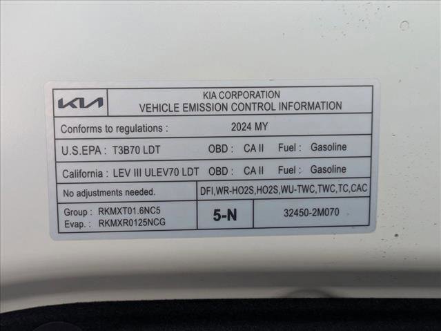 Used 2024 Kia Seltos SX w/ SX Sunroof Package AWD/4WD image 23