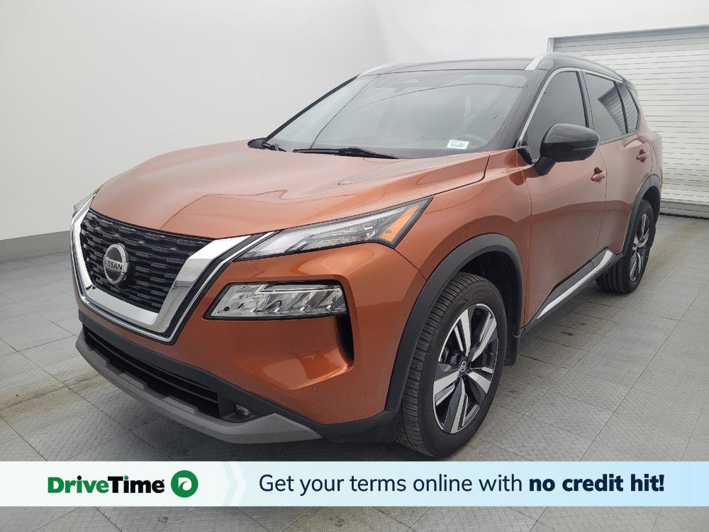 Used 2021 Nissan Rogue SL w/ Premium Package FWD image 1