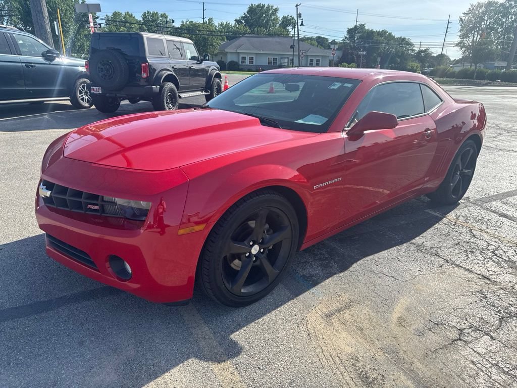 Used 2013 Chevrolet Camaro LT w/ RS Package RWD image 8