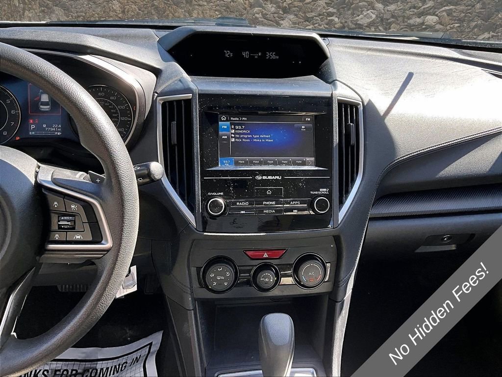 Used 2018 Subaru Impreza 2.0i Premium w/ Eyesight & BSD & Rcta AWD/4WD image 6