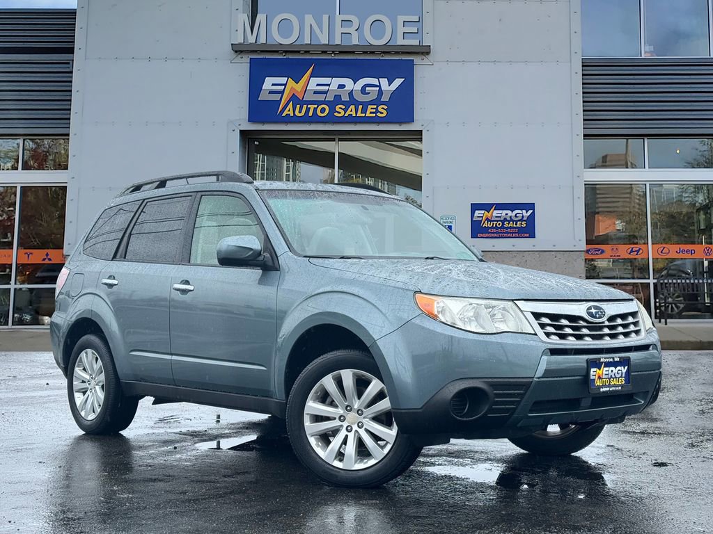 Used 2012 Subaru Forester 2.5X Premium