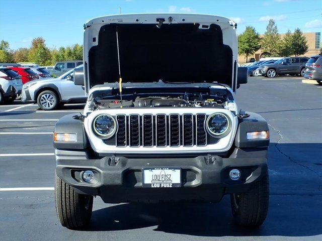 New 2026 Jeep Wrangler Sport S image 21