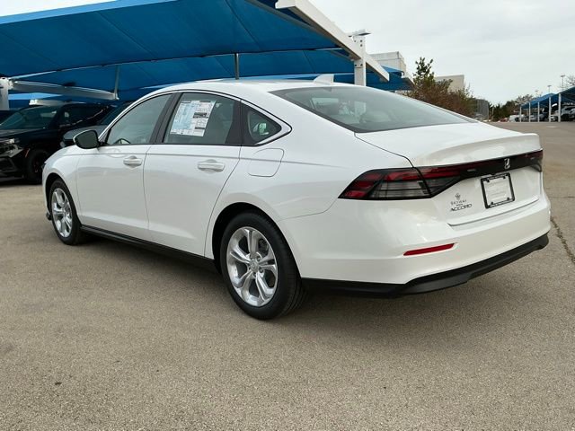 New 2025 Honda Accord LX image 4