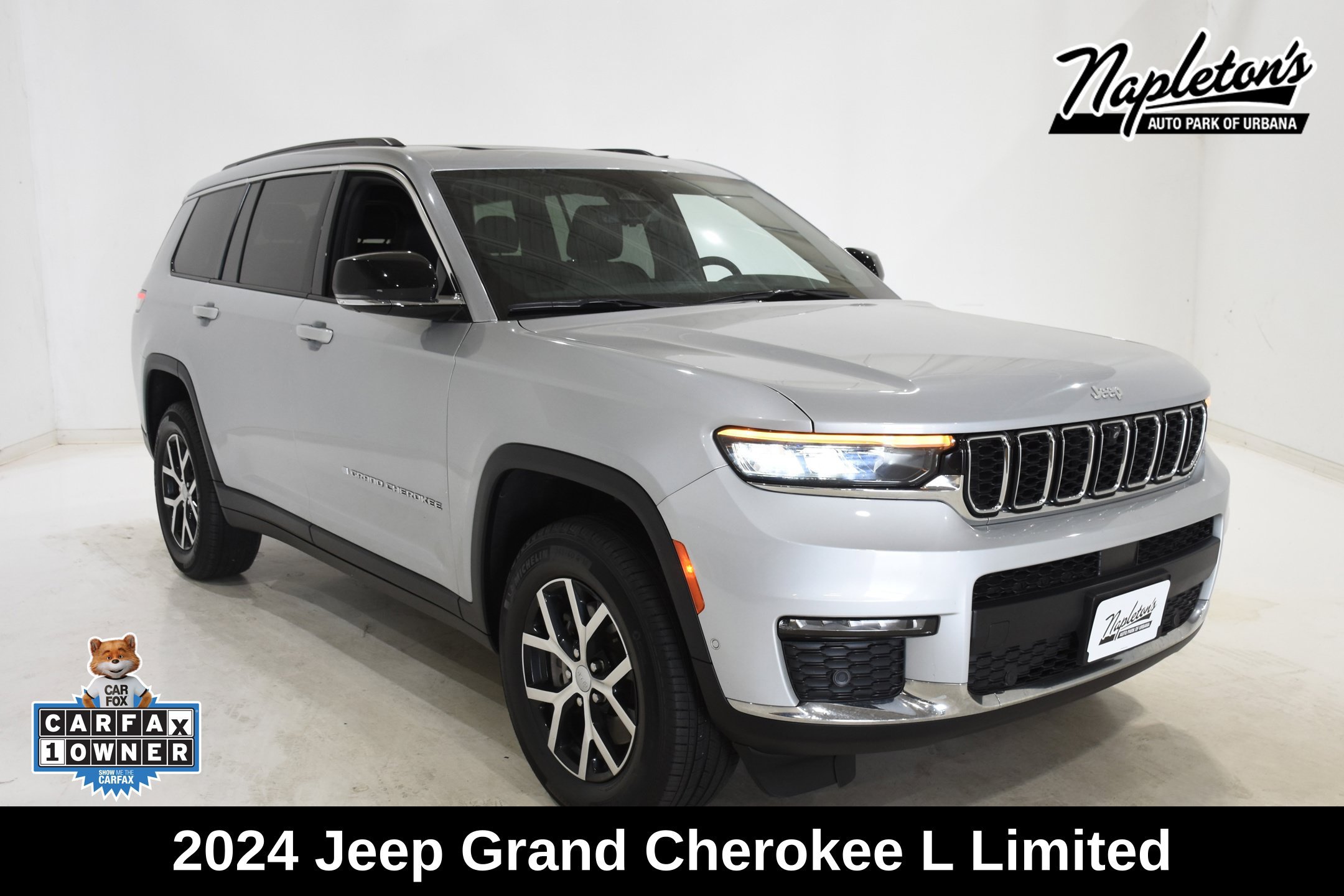 Used 2024 Jeep Grand Cherokee L Limited w/ Luxury Tech Group II