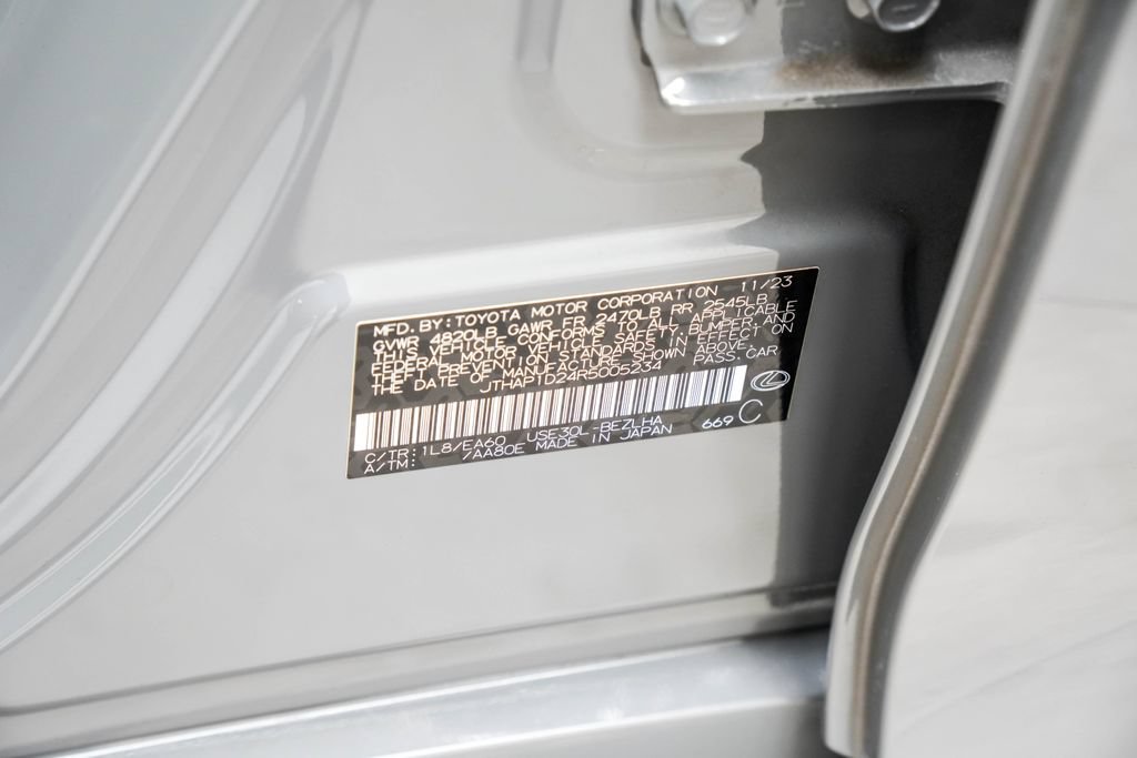 Used 2024 Lexus IS 500 w/ Accessory Package RWD image 44