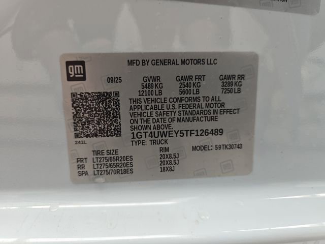 New 2026 GMC Sierra 3500 Denali w/ Denali Reserve Package image 30