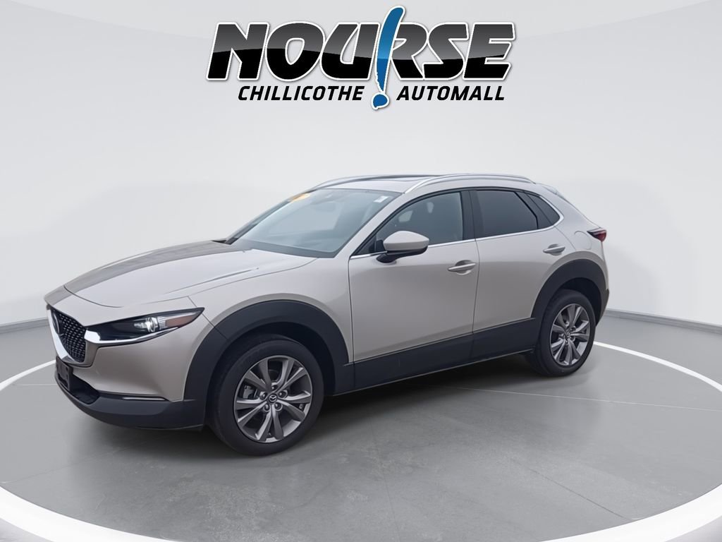 Used 2022 MAZDA CX-30 AWD 2.5 S w/ Premium Package image 4
