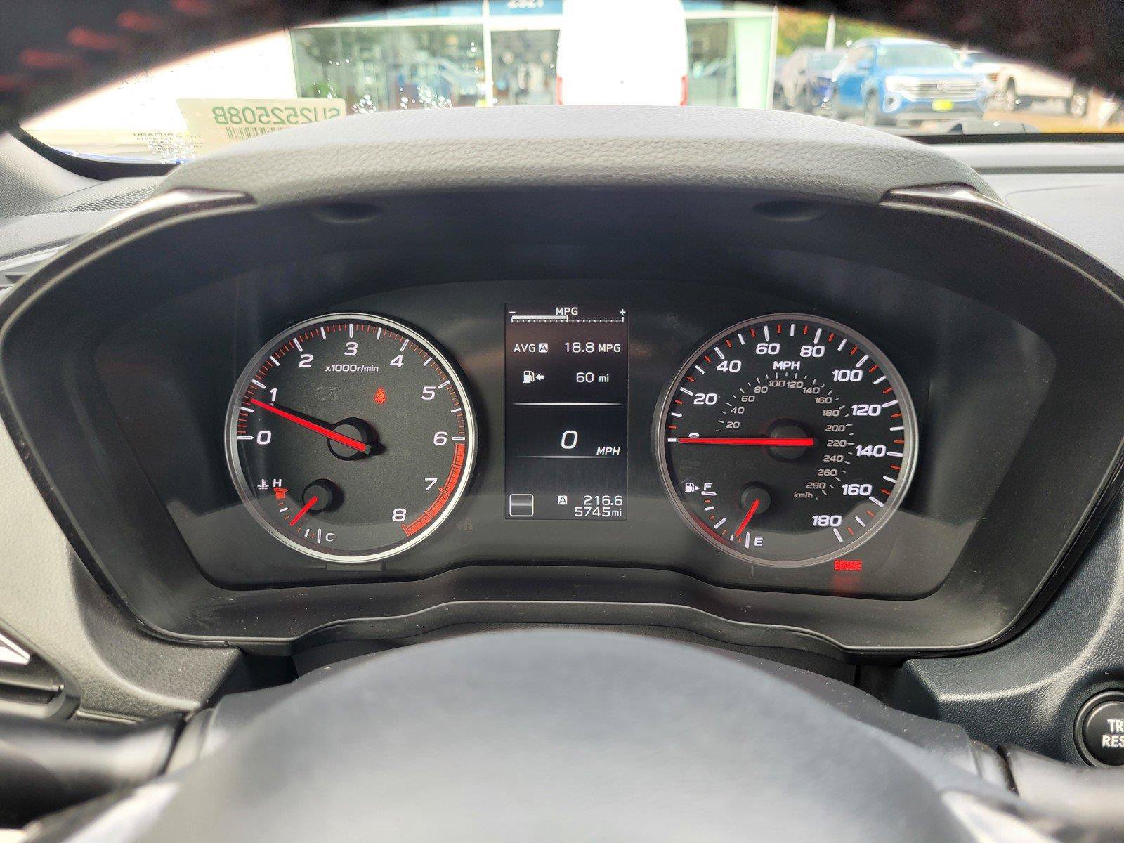 Certified 2024 Subaru WRX AWD/4WD image 27