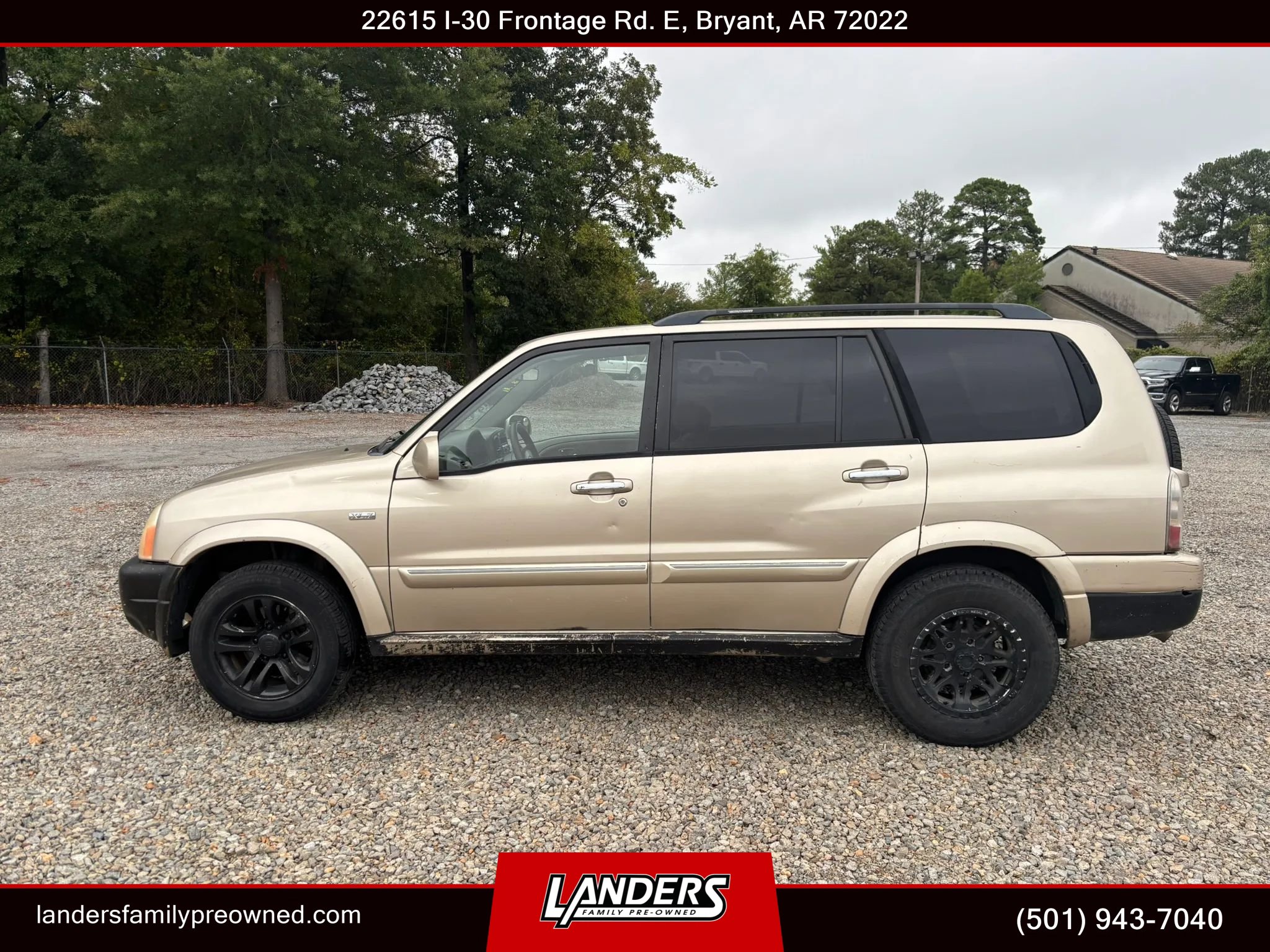 Used 2006 Suzuki XL7 4WD