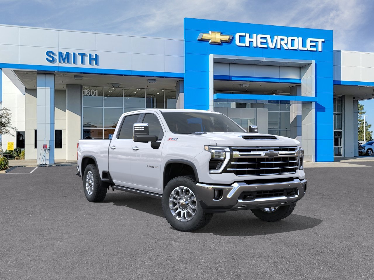 New 2026 Chevrolet Silverado 2500 LTZ w/ LTZ Convenience Package AWD/4WD video 1