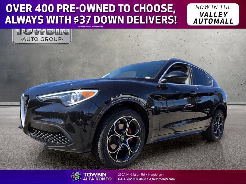Used 2020 Alfa Romeo Stelvio Ti AWD/4WD image 1