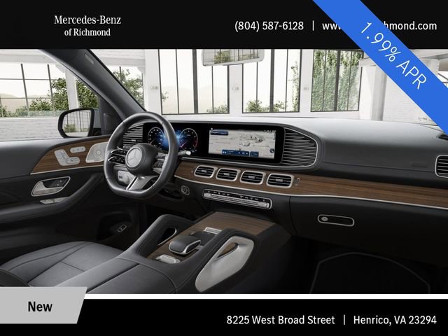 New 2025 Mercedes-Benz GLS 450 4MATIC image 6