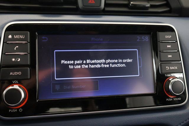 New 2025 Nissan Versa SV w/ Trunk Package image 21